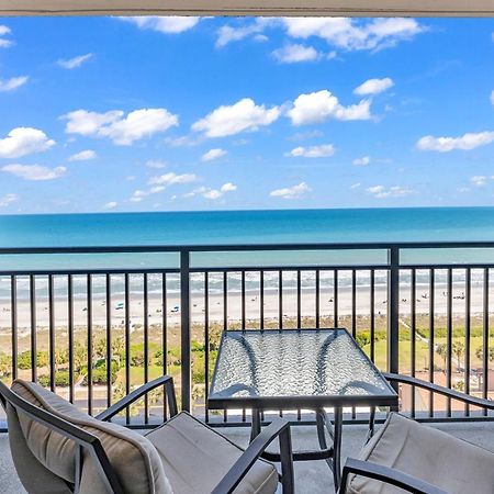 Lively Views From The Balcony At Ocean Forest Plaza Миртл-Бич Экстерьер фото