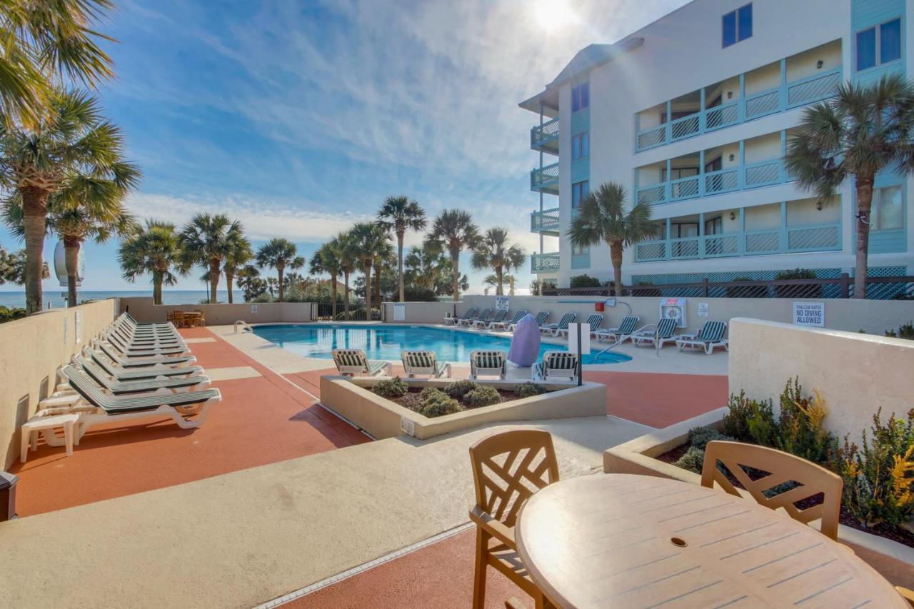 Lively Views From The Balcony At Ocean Forest Plaza Миртл-Бич Экстерьер фото