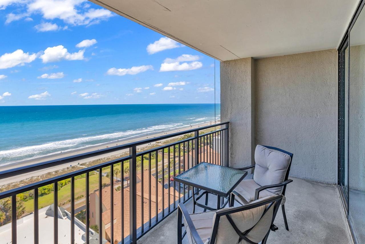Lively Views From The Balcony At Ocean Forest Plaza Миртл-Бич Экстерьер фото