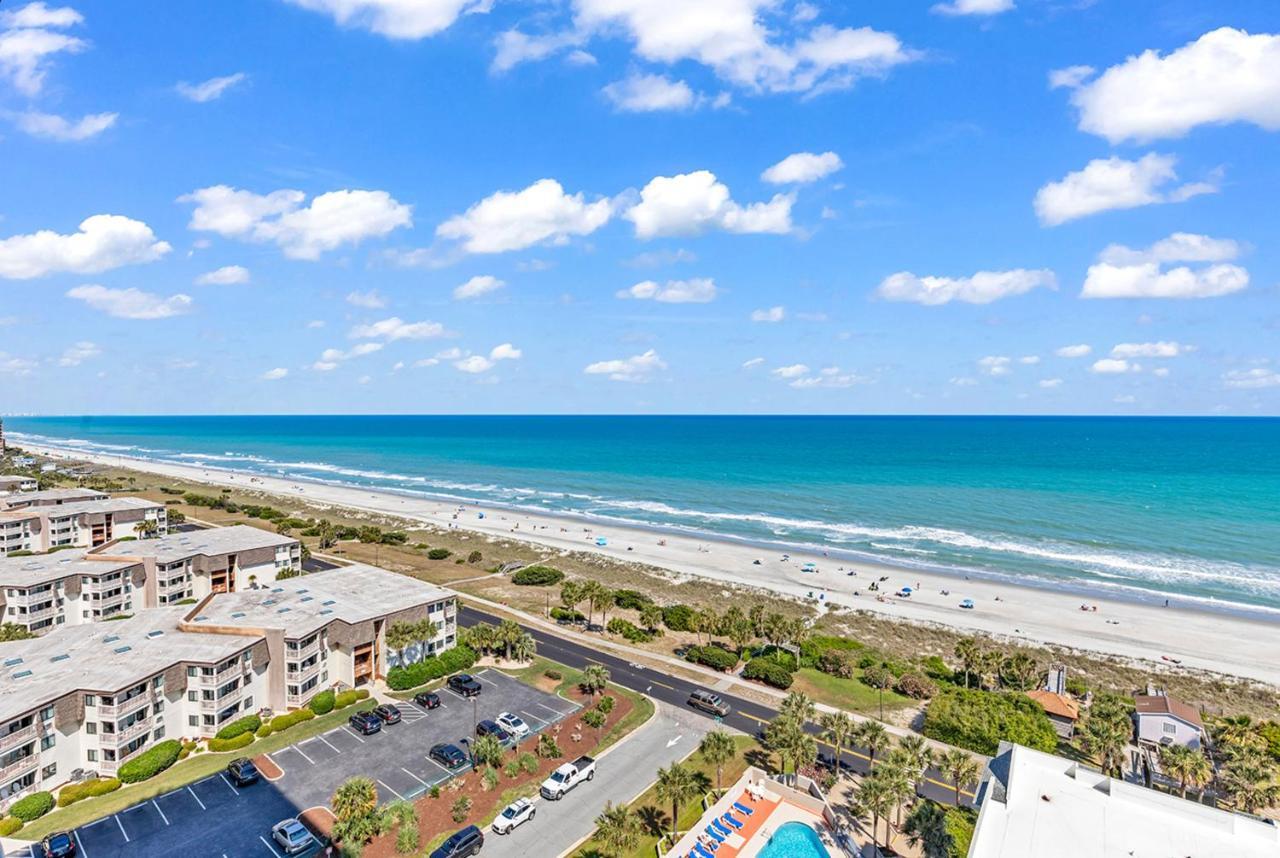 Lively Views From The Balcony At Ocean Forest Plaza Миртл-Бич Экстерьер фото